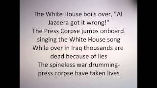 Anti Flag - The Press Corpse (Lyrics)