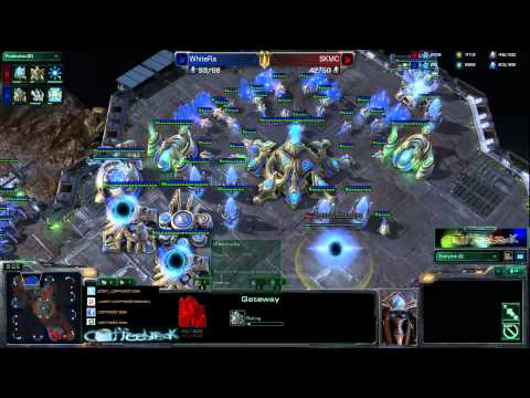Pro Starcraft 2: SKMC vs WhiteRa (PvP)