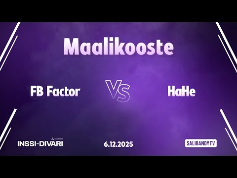 Maalikooste: FB Factor - HaHe (Inssi-Divari N)