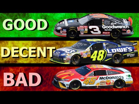 Why NASCAR's Cars Keep Getting Worse