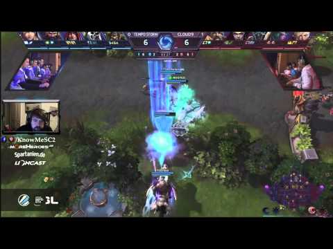 Heroes World Championship (America) Finale: Tempo Storm vs. Cloud 9 - Map 2