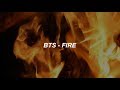 BTS(방탄소년단) 'FIRE (불타오르네)' Easy Lyrics