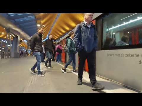 Bijlmer Arena Metro Station Amsterdam 11 10 2023