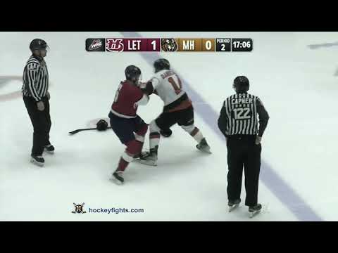 Carson Hopwo vs Noah Danielson