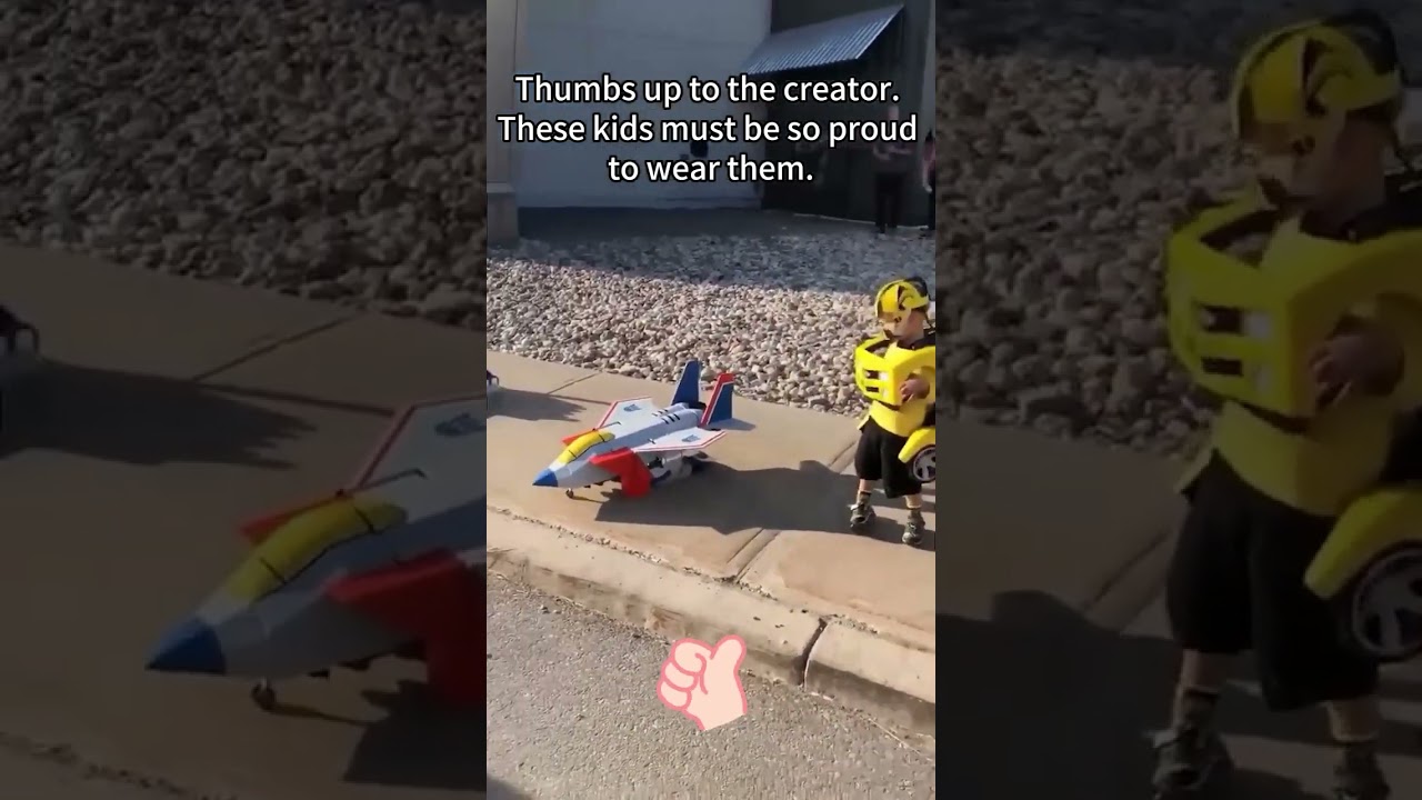 Transformers Toys for Kids: These are also Cool Transformers Costumes that Actually Transform