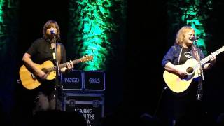 Heartache for Everyone Indigo Girls Live Richmond Virginia July 21 2010