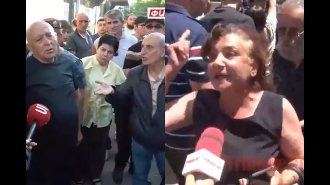 Ermənilər: "Çevriliş hazırlayırlar! Ölkəni dağıdırlar!"