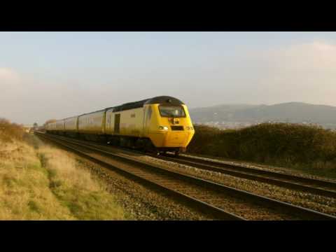 North Wales Test Trains 26.1.2017 - 43062 & 43013 on NMT and 97302