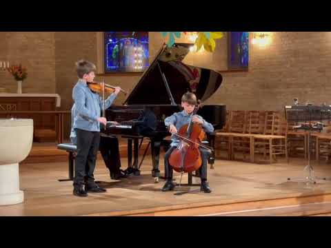 Trio Tiemroth - Elgar Salut d’Amour 