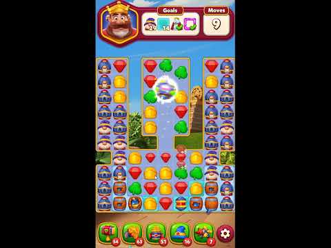 Royal Kingdom Level 2691 - NO BOOSTERS GAMEPLAY 🏰 | SKILLGAMING ✅