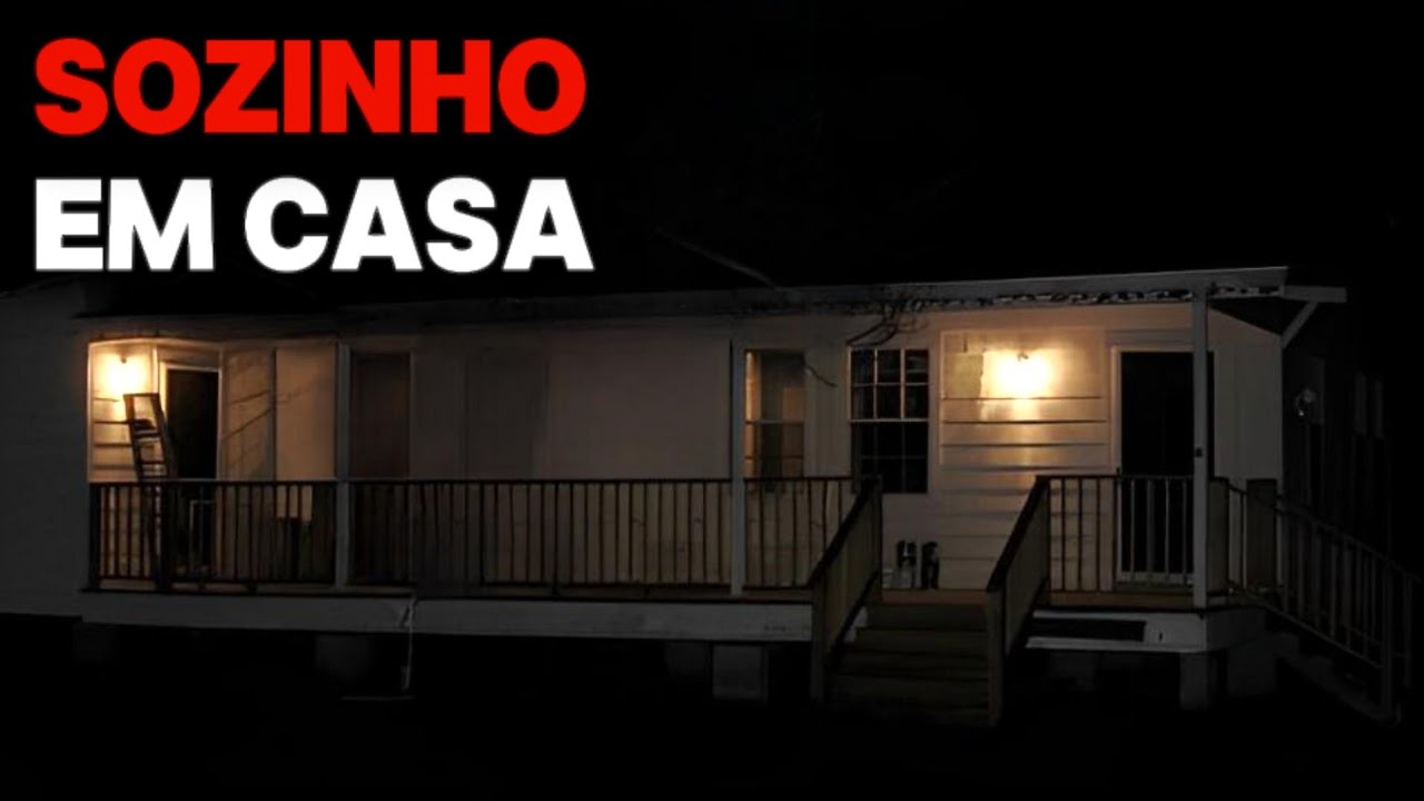 7 HISTÓRIAS DE TERROR - SOZINHO EM CASA
