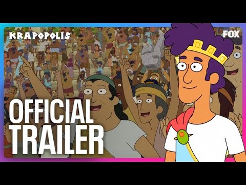 Krapópolis Trailer