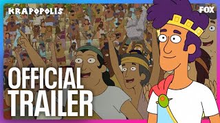 Krapopolis Official Trailer | Animation on FOX!