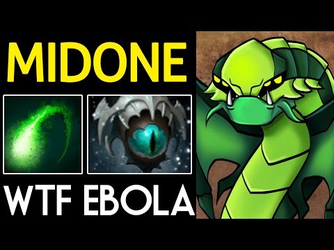 MidOne [Viper] WTF! That Slow Ebola is REAL 7.05 Dota 2