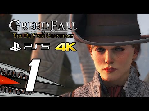 GreedFall: The De Vespe Conspiracy - Gameplay Walkthrough Part 1 (PS5 4K)