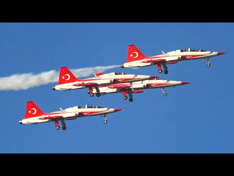 Ostrava NATO Days 2025 Turkish Stars FHD