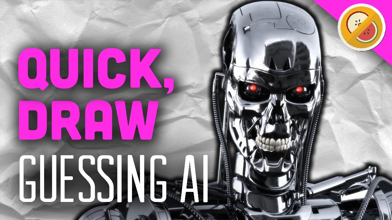 THIS A.I. CAN GUESS WHAT I'M DRAWING!? | Quick, Draw!