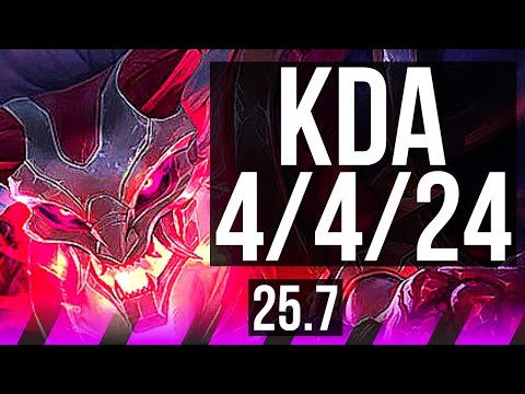 THRESH & Varus vs LEONA & Ezreal (SUP) | 4/4/24 | NA Challenger | 25.7