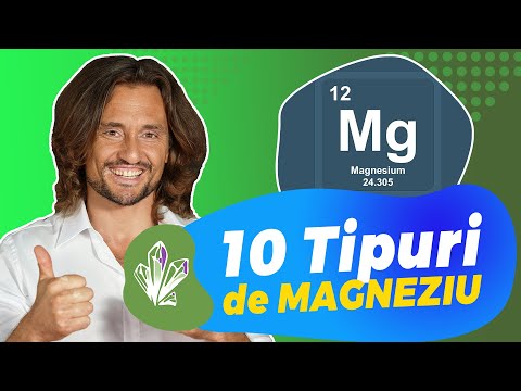 Magnesium: 10 Essential Types and Their Importance! [Find Out Now!]