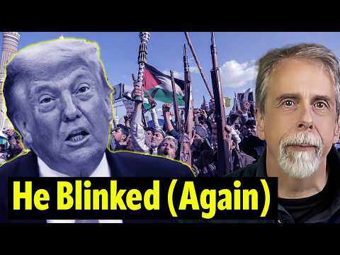 Iran Just Called Trump's Bluff — And Trump Blinked