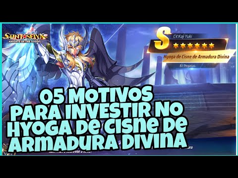 Hyoga de Cisne de Armadura Divina Vale a Pena? (Review) - Saint Seiya Awakening