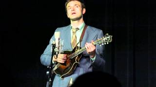 Chris Thile - Stay Away - Dallas, TX 02-19-14
