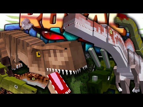 IL T-REX È DAVVERO IL DINOSAURO PIÙ FORTE? - Minecraft ITA - ROYAL RUMMOB