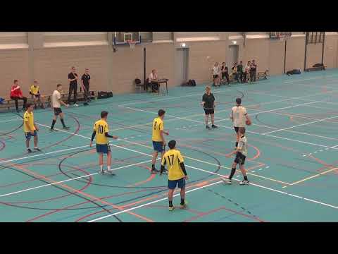 WBC B1 - Sittardia B1 (24-2-2018) deel 2