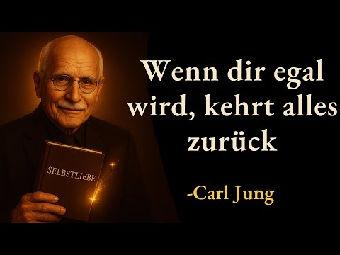 When you stop caring, everything comes back to you: The Paradox of Letting Go | Carl Jung