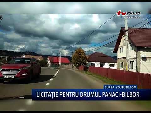 Licitație pentru drumul Panaci Bilbor