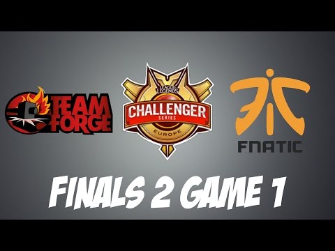 Team Forge vs. Fnatic Academy  | Finals | Game 1 | HIGHLIGHTS | 2017 EU CS Qualifiers