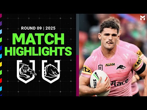 NRL Highlights | NRL Match Highlights 2025 | Panthers v Broncos | Round 9