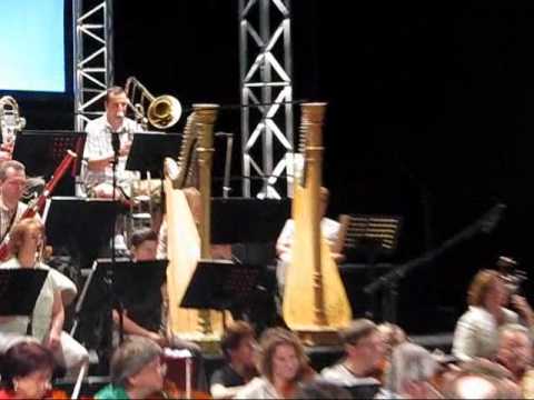 Thomas Hampson & Polgár László singing M'ardon le tempia