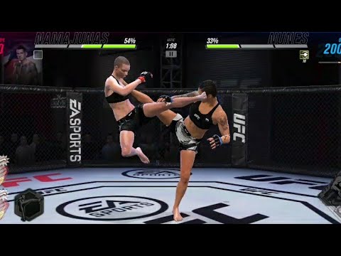UFC Mobile 2 | all Fighter's best knockouts