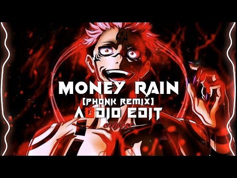 money rain - (phonk remix) vtornik [edit audio] No copyright audio edit money rain ||