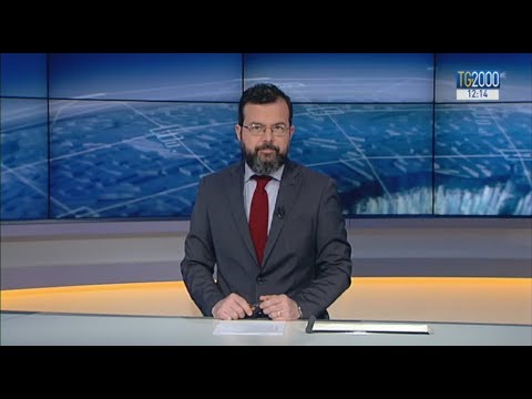 TG2000 del 19 gennaio 2018 - Edizione delle 12