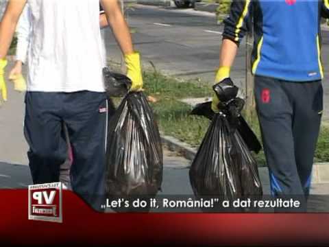 „Let’s do it, România!” a dat rezultate