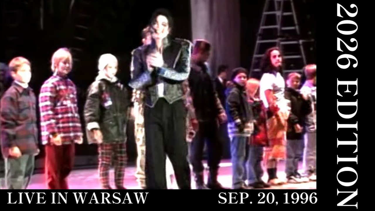 Michael Jackson - HIStory Tour Live in Warsaw (September 20, 1996)