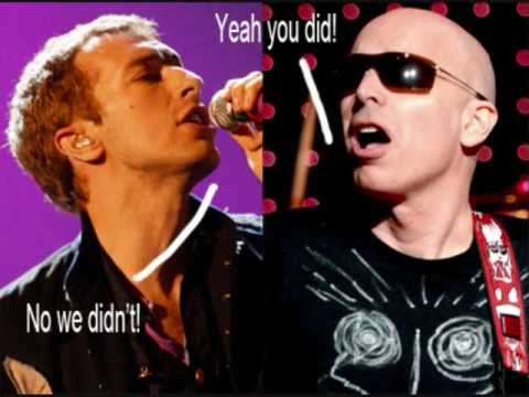 download lagu mp3 mp4 Coldplay Joe Satriani Mashup, download lagu Coldplay Joe Satriani Mashup gratis, unduh video klip Coldplay Joe Satriani Mashup