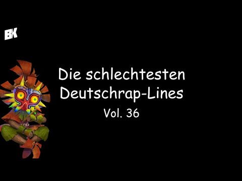 Cubic Reaction #02: Hoffentlich nicht seine vorletzte Folge (schlechteste Deutschrap-Lines 36)