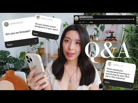 First UX Product Design job, burn out, freelancing, + more! - YouTube