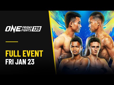 🔴 [Live in HD] ONE Friday Fights 139: Worapon vs. Soe Lin Oo