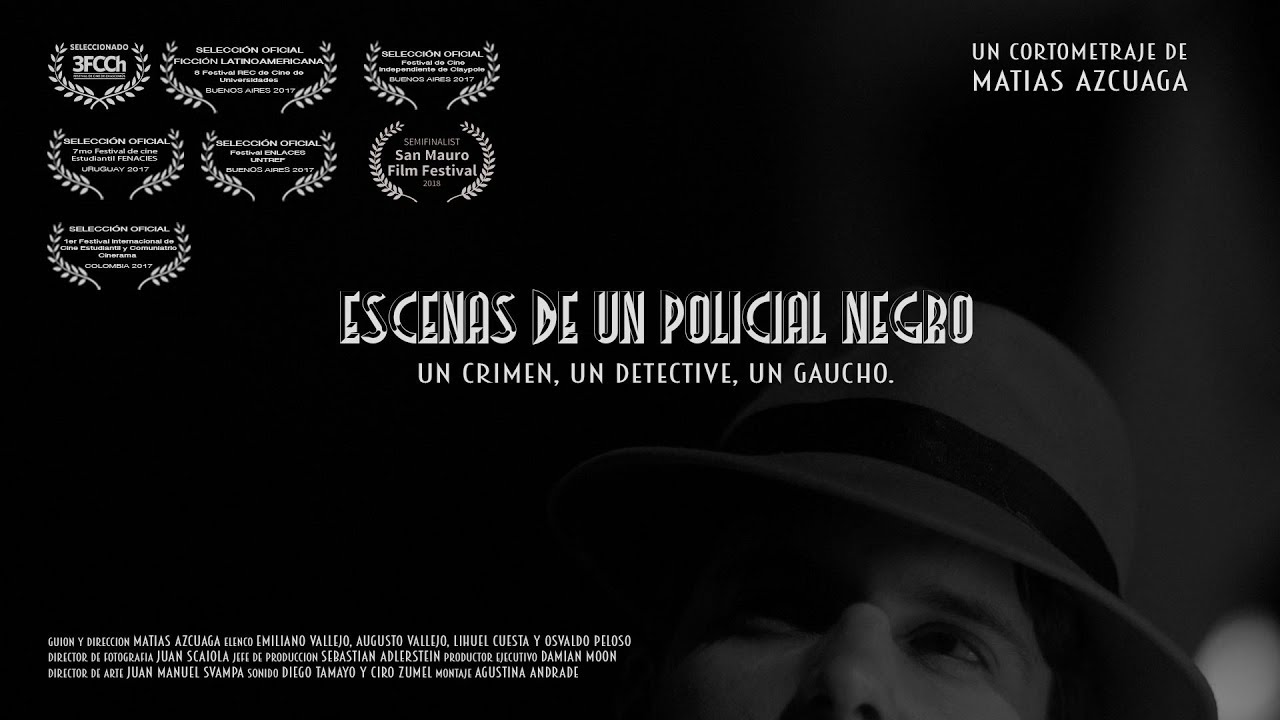 Scenes of a film noir