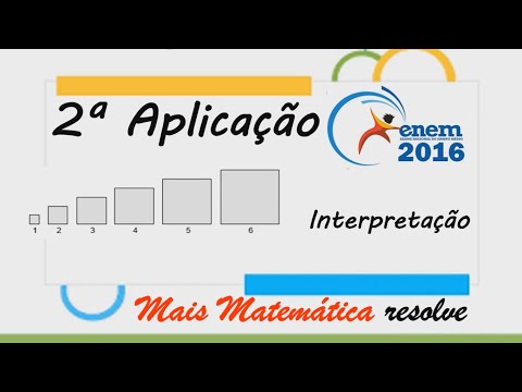 ENEM 2016 - 2ª Aplicação - Interpretação - Em um trabalho escolar, João foi convidado a calcular as