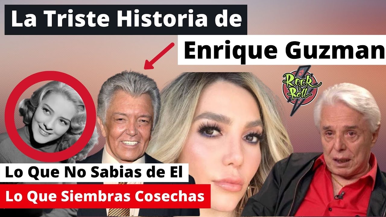 la triste historia de Enrique Guzman | Alberto Vazquez Lo Advirtio | Documental