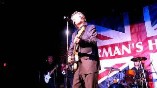 Peter Noone at the Birchmere 2009: Museum