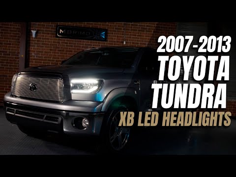 07-13 Toyota Tundra XB LED Headlights by Morimoto