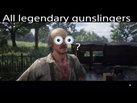 Doing all the legendary gunslinger missions in RDR2