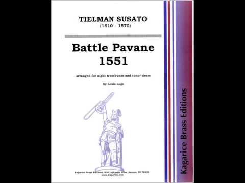 Battle Pavane 1551