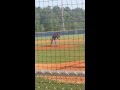 Logan Exum Pitching for Team DeMarini (closing game, faced 6 batters in 2 innings)